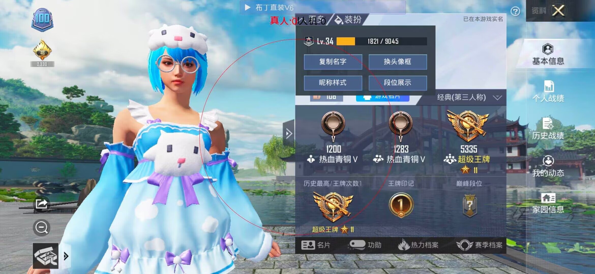 和平精英布丁直装透视 - 鸡仙和平精英辅助辅助预览图